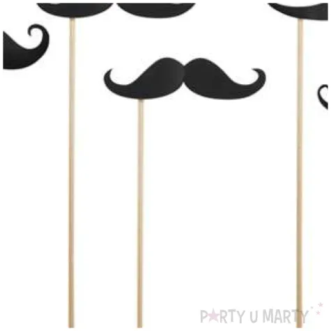 fotogadzet patyczki wasy 6 szt