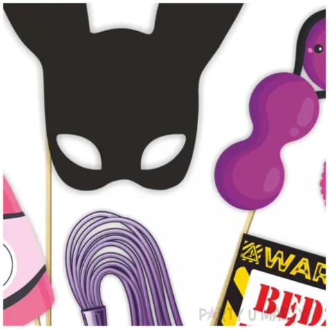 fotogadzet patyczki wieczor panienski bedzie zabawa 6 szt