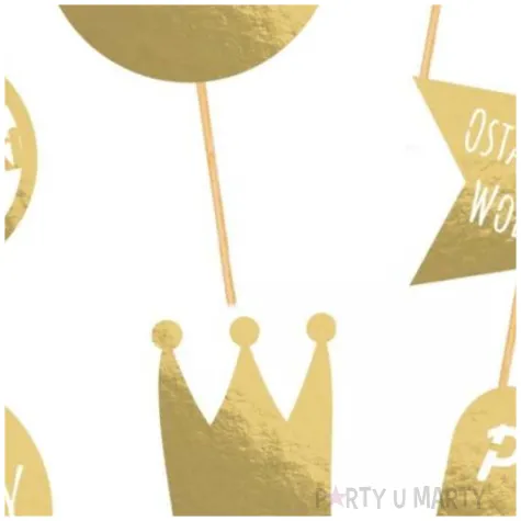 fotogadzet patyczki wieczor panienski ostatnia noc wolnosci zloty dekolo 7 szt