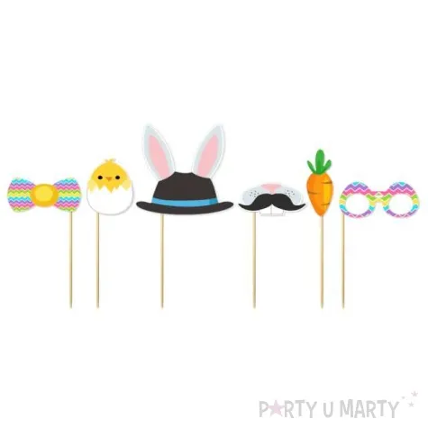 fotogadzet patyczki wielkanoc gentelman 6 szt