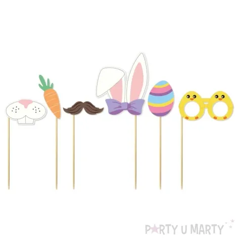 fotogadzet patyczki wielkanoc mister 6 szt