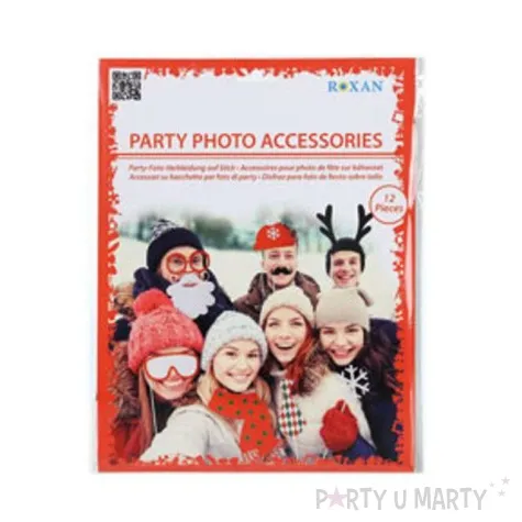 fotogadzet patyczki zimowo i swiatecznie 12 szt