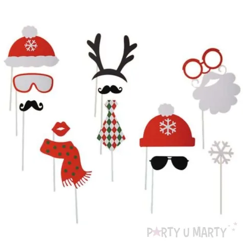 fotogadzet patyczki zimowo i swiatecznie 12 szt