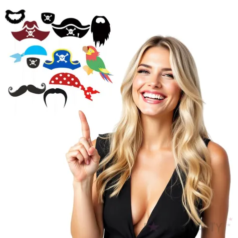 fotogadzet piraci partypal 12 szt