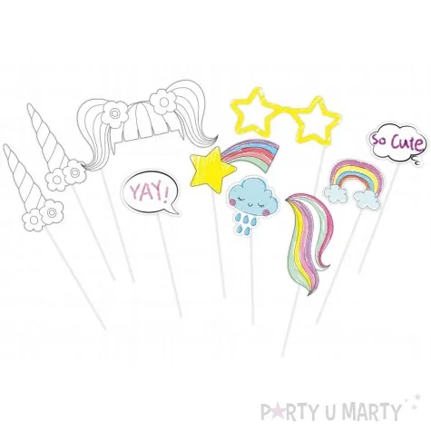 fotogadzet pokoloruj sam jednorozec godan 10 szt