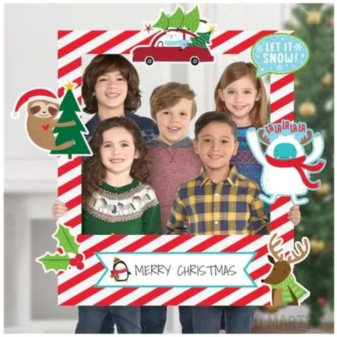 fotogadzet ramka swiateczna zabawa mix amscan 1kompl