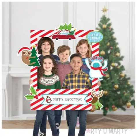 fotogadzet ramka swiateczna zabawa mix amscan 1kompl