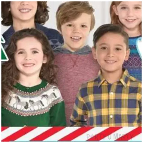 fotogadzet ramka swiateczna zabawa mix amscan 1kompl