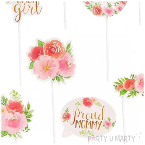 fotogadzet sweet baby mix amscan 13 szt