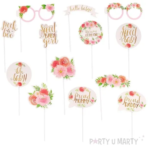 fotogadzet sweet baby mix amscan 13 szt