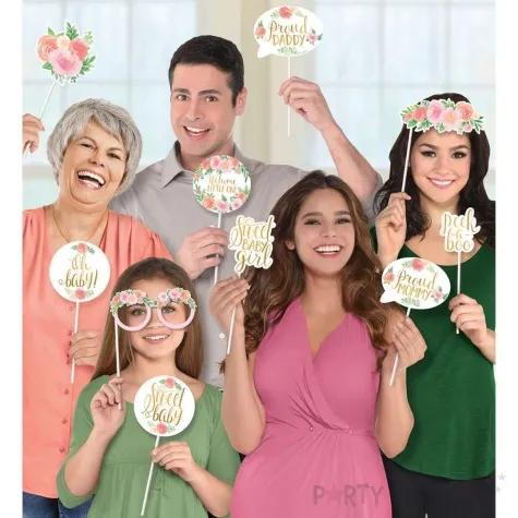 fotogadzet sweet baby mix amscan 13 szt