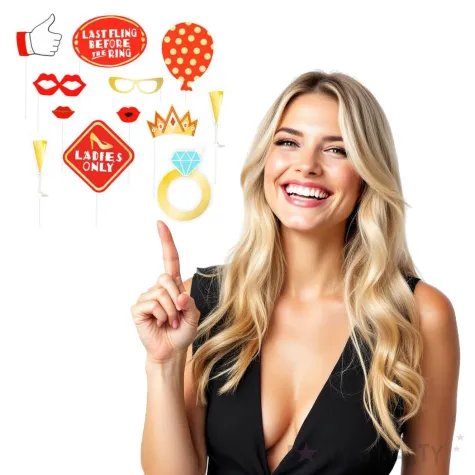 fotogadzet wieczor panienski partypal 12 szt