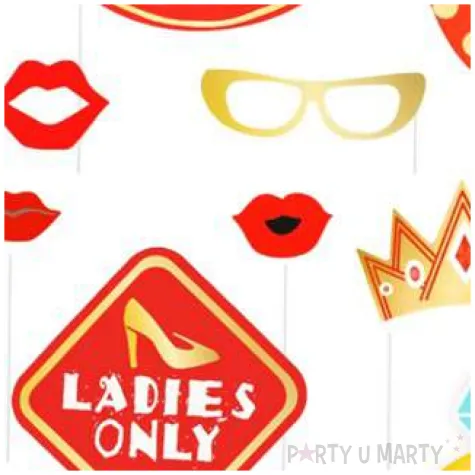 fotogadzet wieczor panienski partypal 12 szt