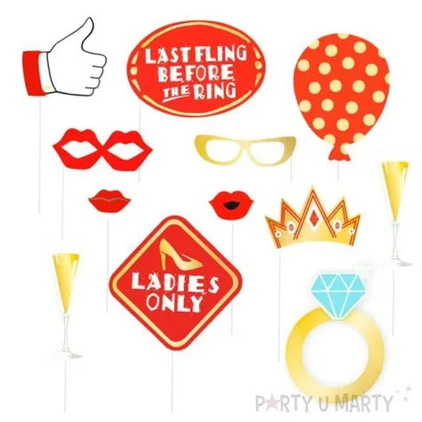 fotogadzet wieczor panienski partypal 12 szt