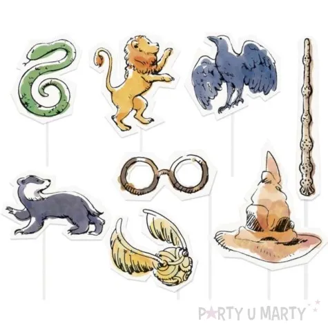 fotogadzety harry potter unique 8 szt