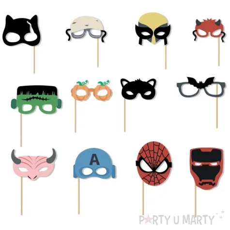 fotogadzety karnawalowy mix jix 30 cm 12 szt