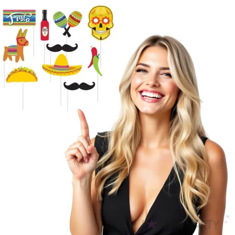 fotogadzety meksykanskie party godan 10 szt