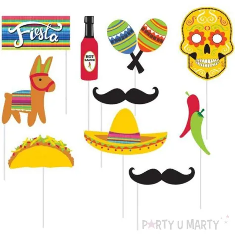 fotogadzety meksykanskie party godan 10 szt