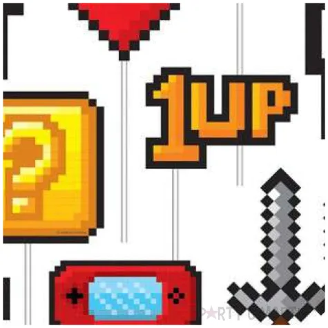 fotogadzety piksel gaming party godan 10 szt