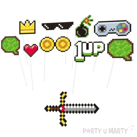 fotogadzety pixel game on godan 10 szt