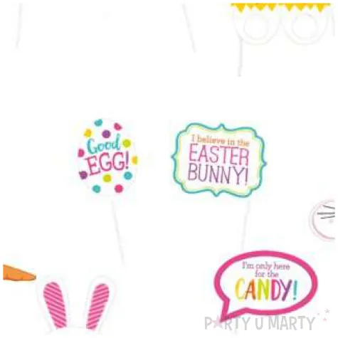 fotogadzety wielkanocny klimat amscan 13 szt