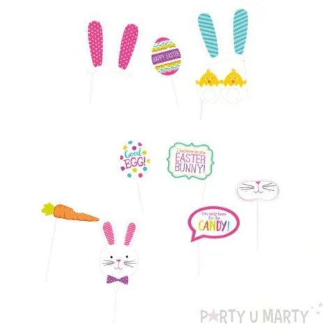 fotogadzety wielkanocny klimat amscan 13 szt