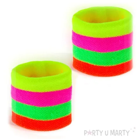 frotka classic neon paski mix widmann 2 szt