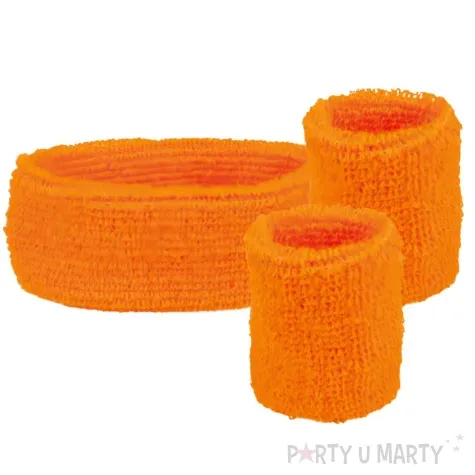 frotka classic neon pomaranczowa boland 3 szt