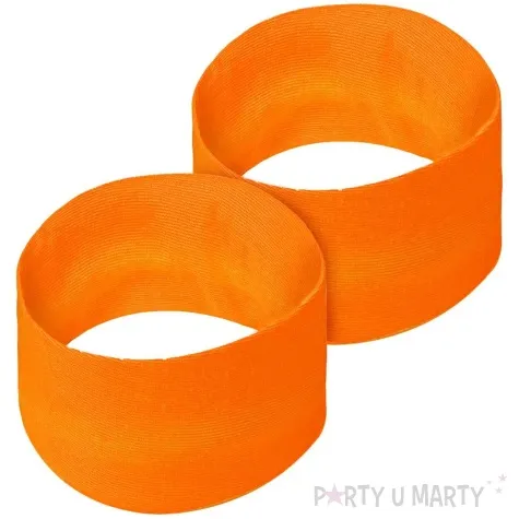 frotka classic neon pomaranczowy widmann 2 szt