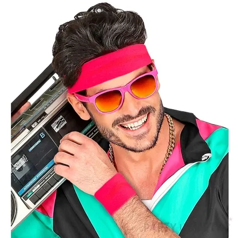 frotka classic neon rozowy widmann 2 szt