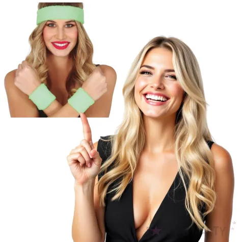 frotka classic neon zielona guirca 3 szt