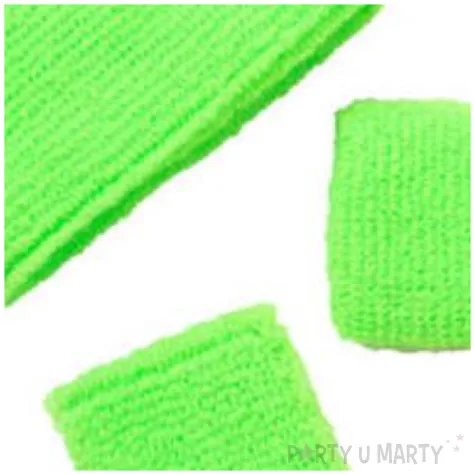 frotka classic neon zielone folat 3 szt