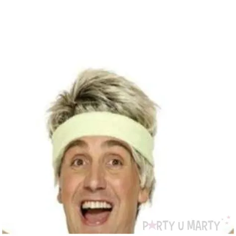 frotka classic neon zolta smiffys 3 szt