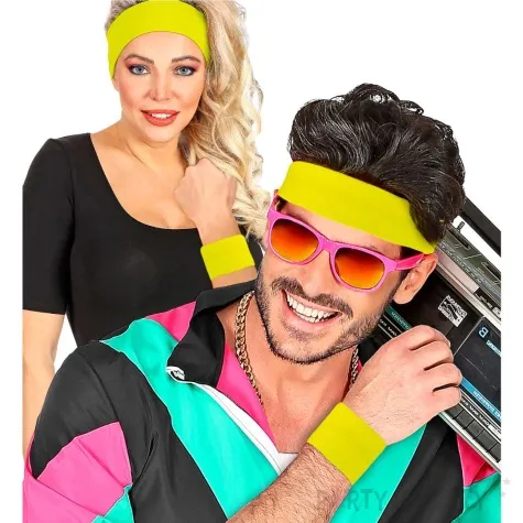 frotka classic neon zolty widmann 2 szt