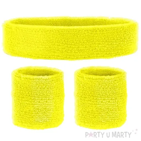 frotka classic neon zolty widmann 3 szt