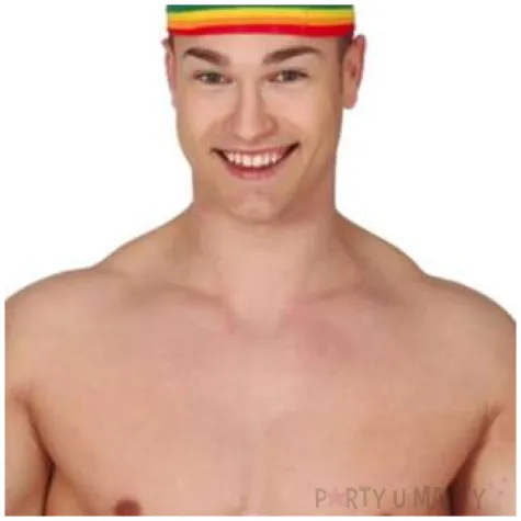 frotka multikolor teczowa guirca 3 szt