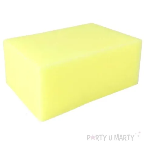 gabka do mycia auto blysk zolta leviatan 16 x 11 cm