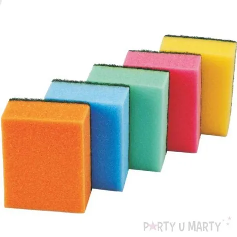 gabka do naczyn classic prostokatna mix ravi 5 szt