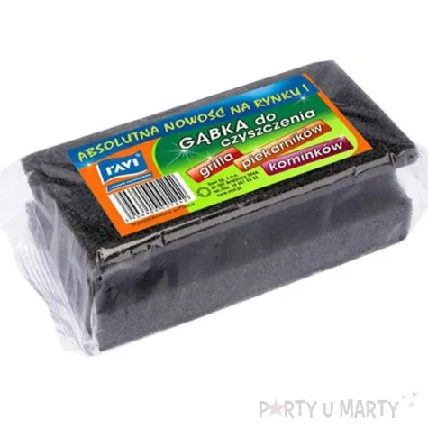 gabka do uciazliwych zabrudzen grill piekarnik ravi