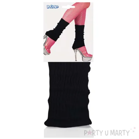 getry party ogrzewacz nog disco czarne boland