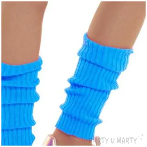 getry party ogrzewacz nog niebieski folat