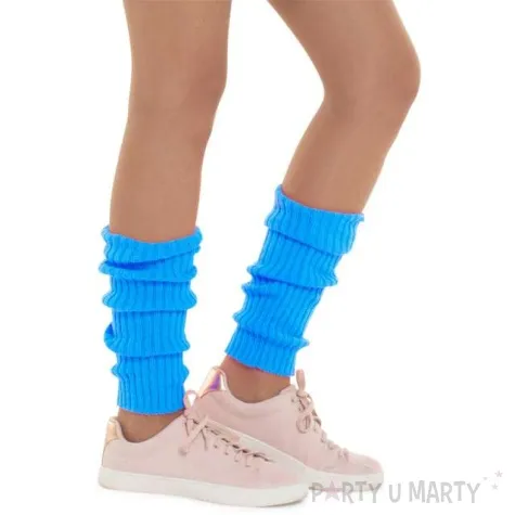 getry party ogrzewacz nog niebieski folat