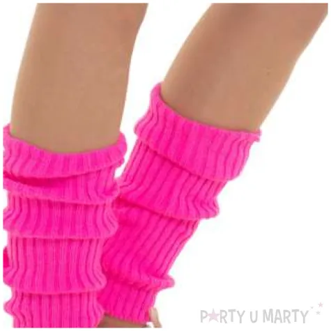 getry party ogrzewacz nog rozowy folat