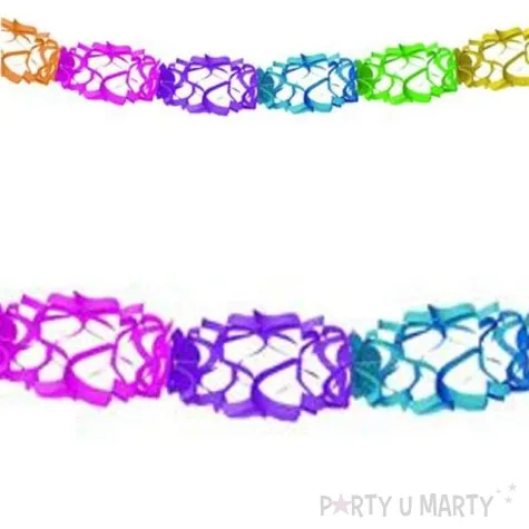 girlanda azurowa teczowa godan 360 cm