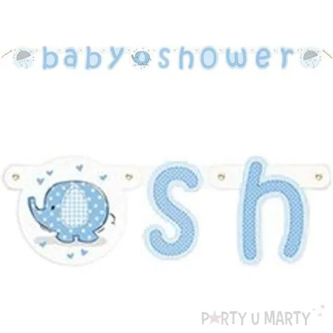 girlanda baby shower boy unique 160 cm