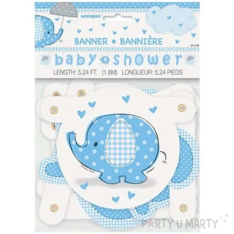 girlanda baby shower boy unique 160 cm