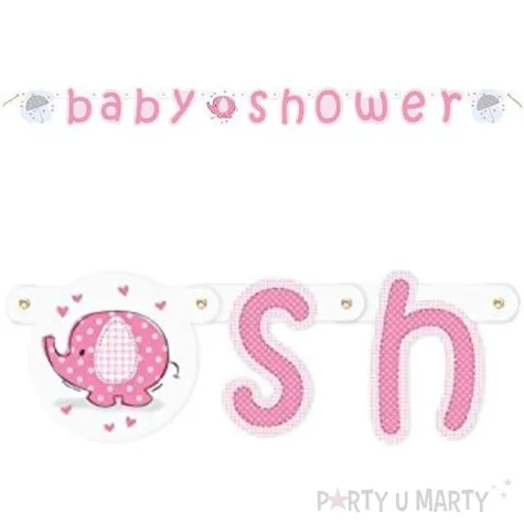 girlanda baby shower girl unique 160 cm