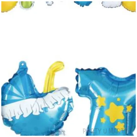 girlanda balonowa baby shower boy partypal 206 cm