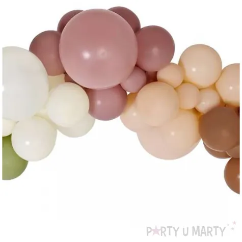 girlanda balonowa boho gemar 65 szt