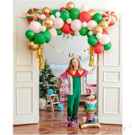 girlanda balonowa cukierki mix partydeco 78 szt